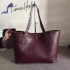 Burberry Medium Grainy Leather Tote Bag